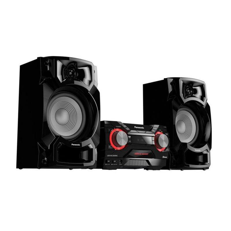 Mini System Panasonic Bluetooth SC-AKX440 580W - Mini System